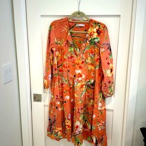 Zara Floral Dress